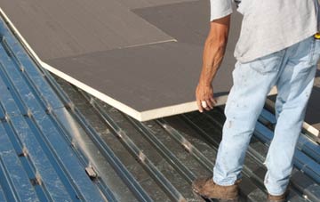 benefits of insulating Henaford flat roofing