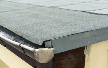 repair or replace Henaford flat roofing?